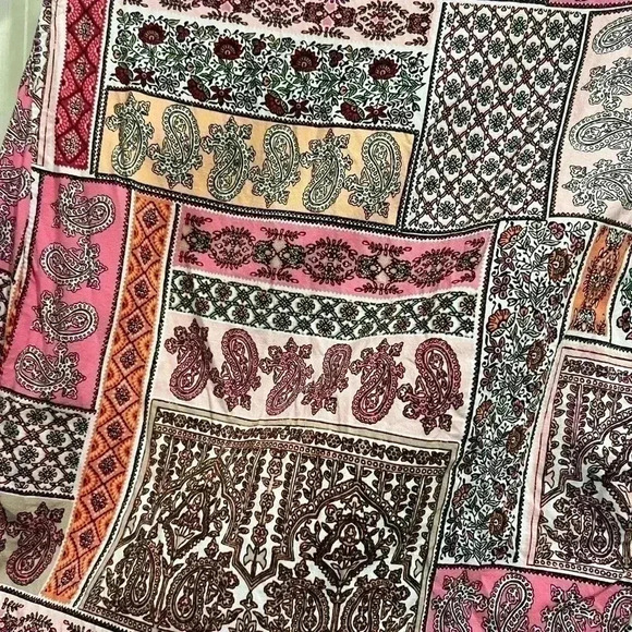 J. JILL MIXED PATTERN TOP SIZE LG - Picture 3 of 4